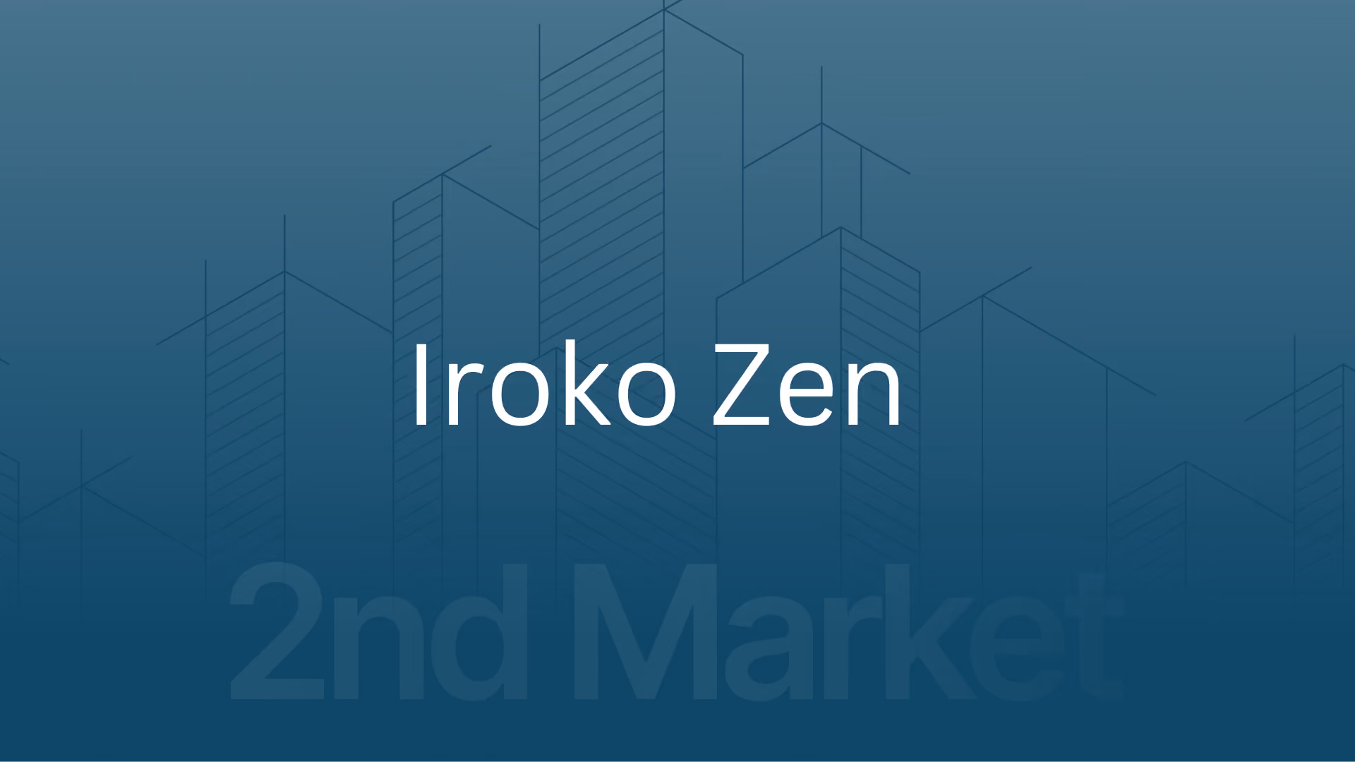 Revente SCPI Iroko Zen : liquidité, délais, décote et frais (2026)