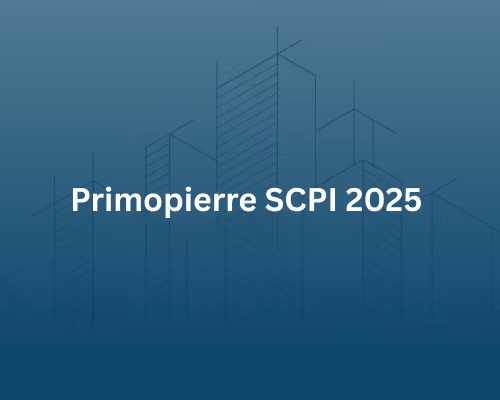Primopierre SCPI 2025 : Prix, Rendement, Annonces | 2nd Market