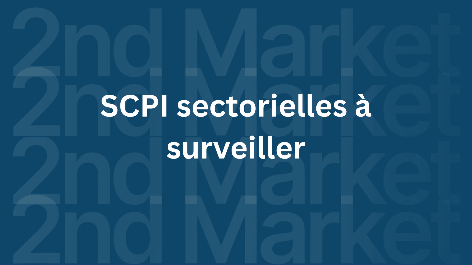 SCPI santé, logistique, diversifiées : où regarder en 2026 (et pourquoi la décote change tout)