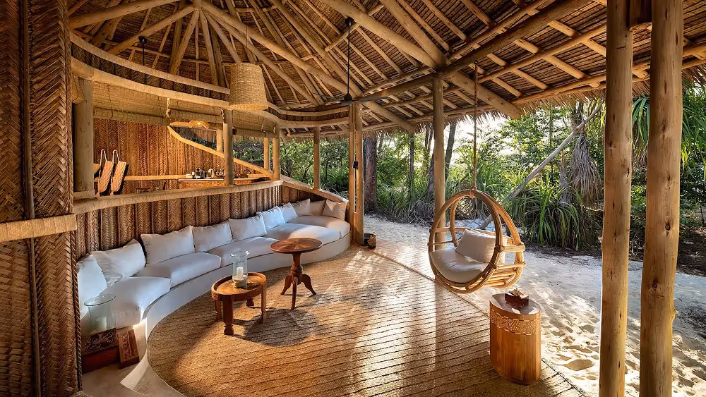 Mnemba Island outdoor area