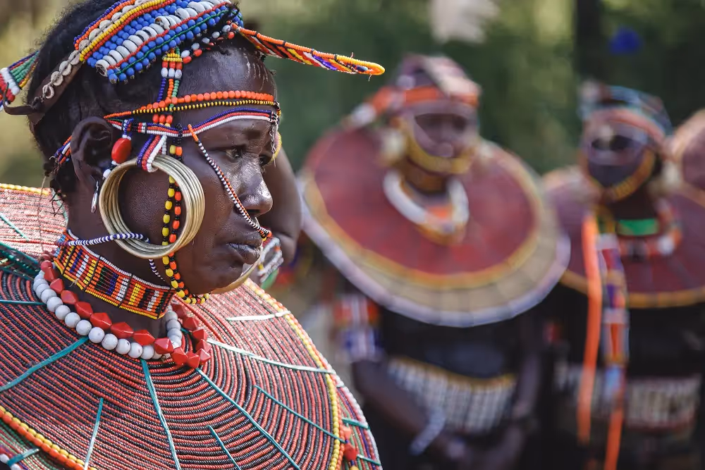Pokot woman
