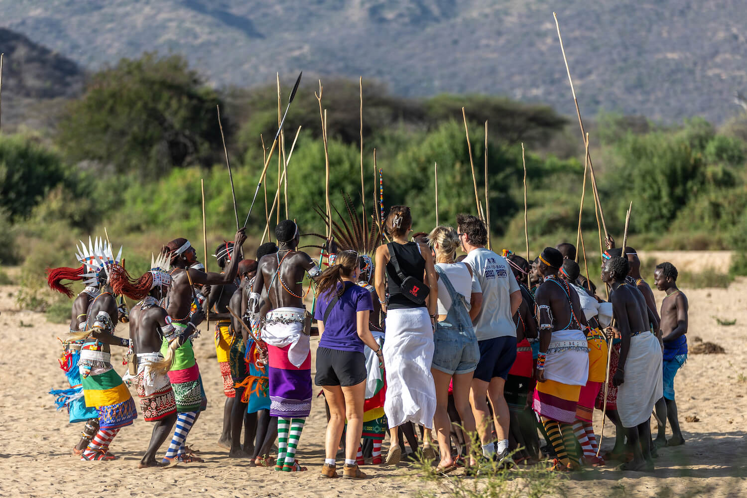 Samburu Dancers