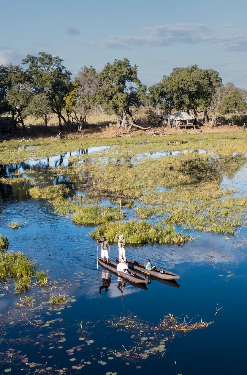 Exploring Africa's rivers, deltas and coastline by boat