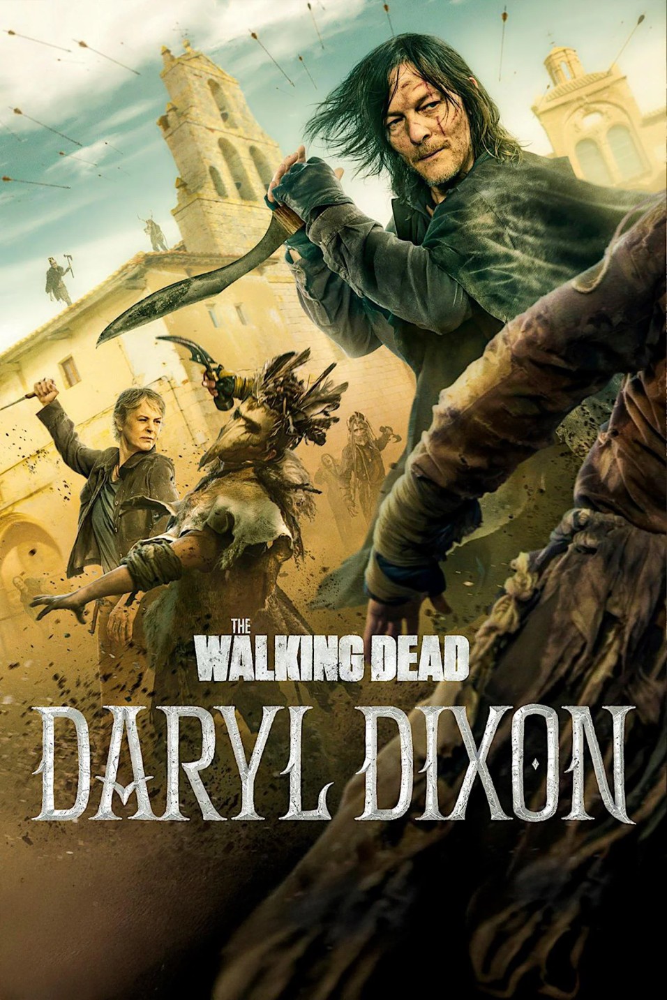 Yassmine Othman starred in The Walking Dead