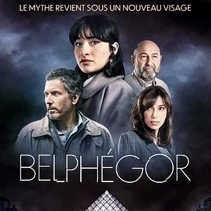 Abdé Maziane & Karim Aïssaoui starred in BELPHÉGOR Serie M6/HBO