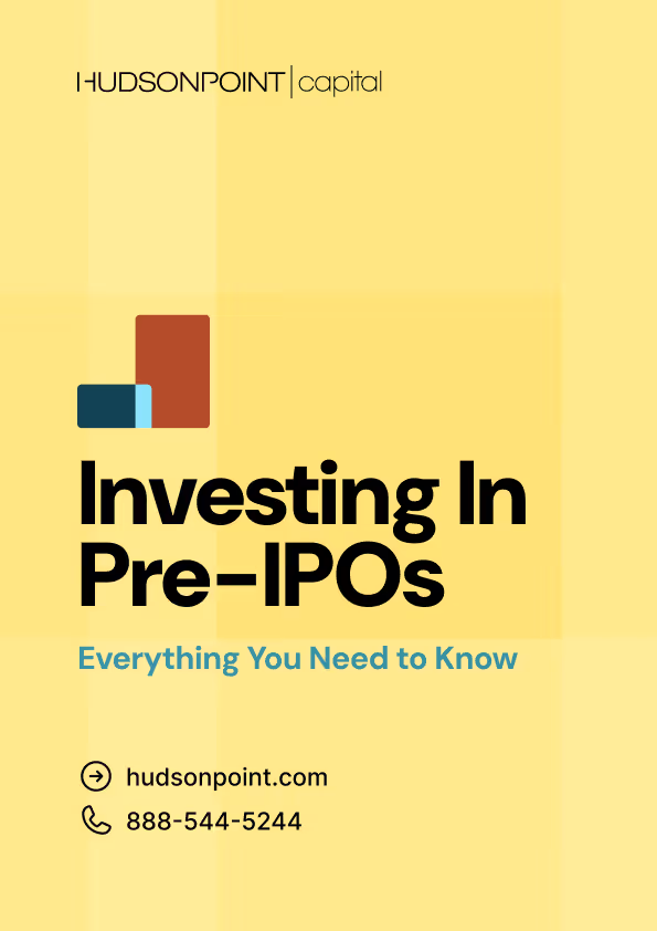 Investing in Pre-IPOs Whitepaper