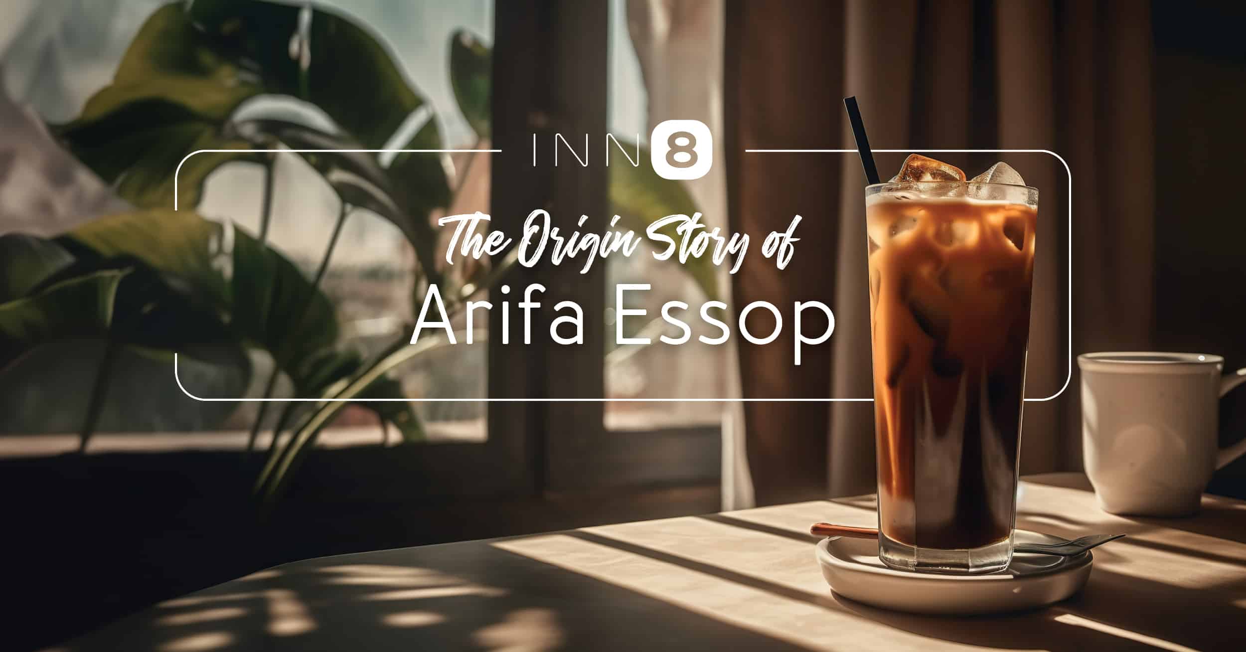 The Origin Story of Arifa Essop