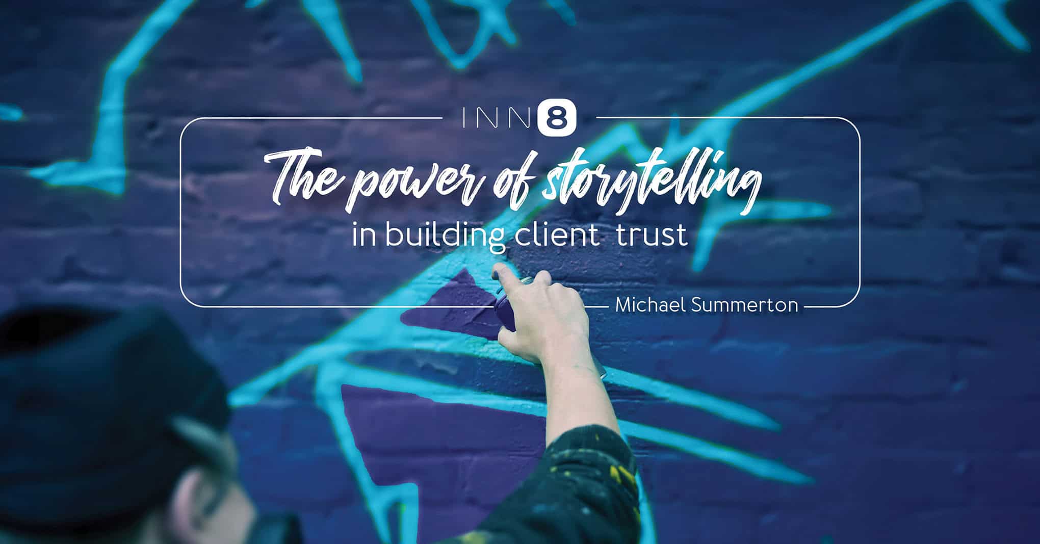 The power of storytelling in building client trust