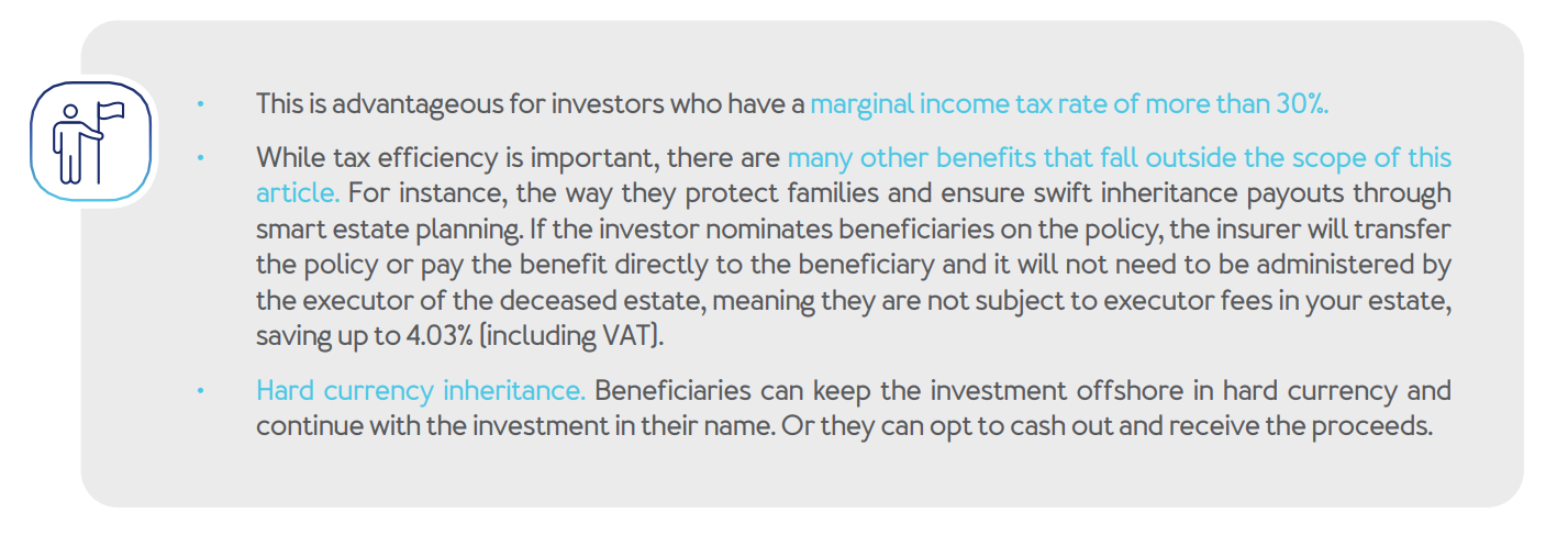 Tax advantage 