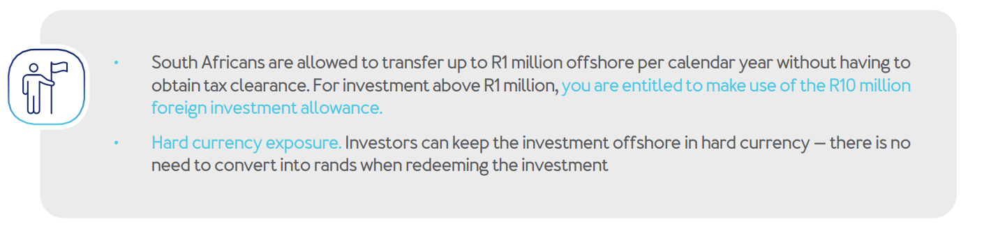 South Africa - offshore tax
