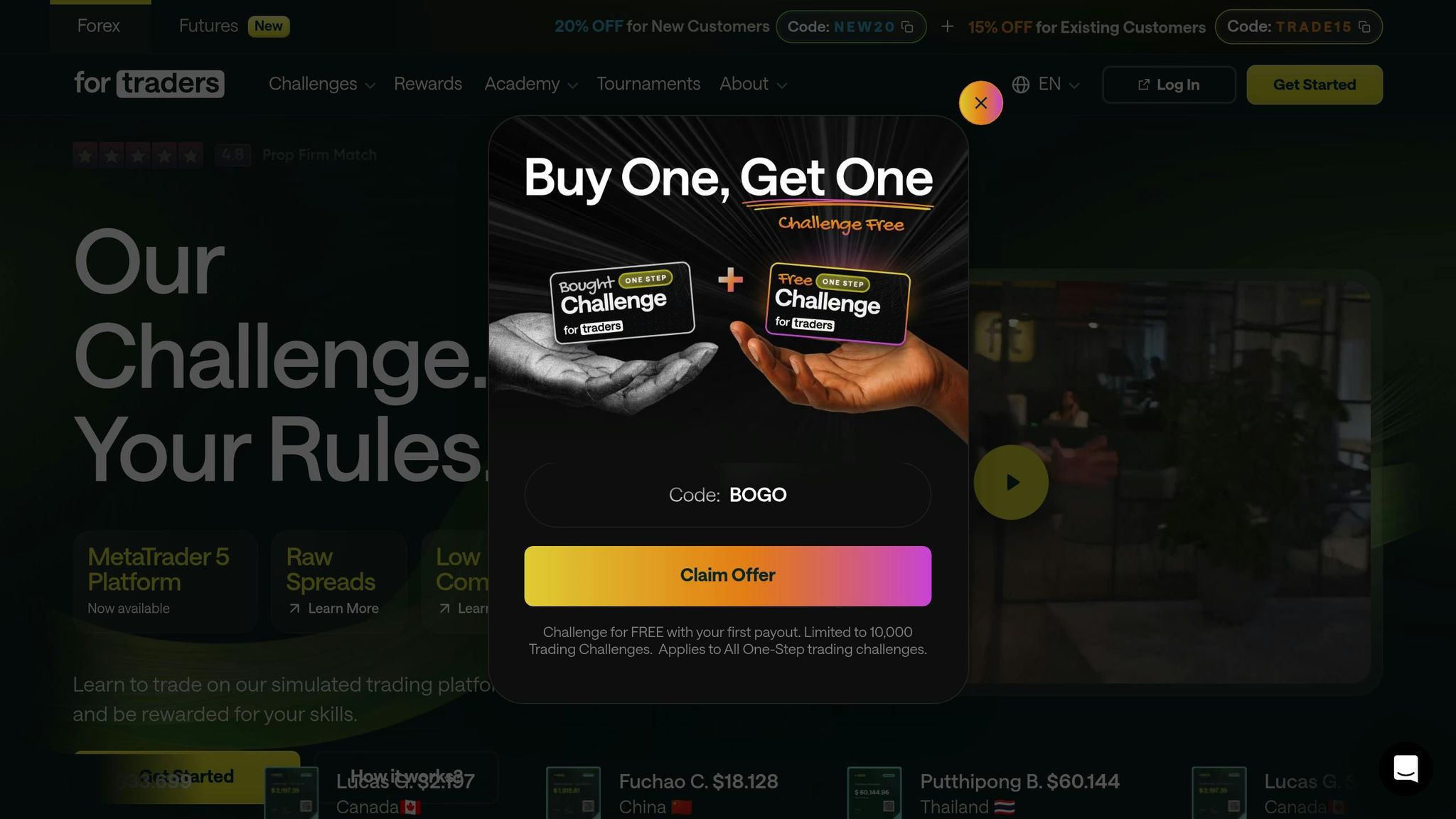 For Traders
