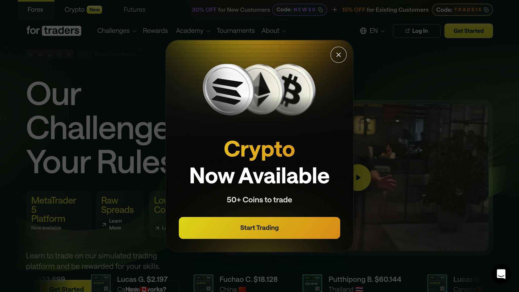 For Traders