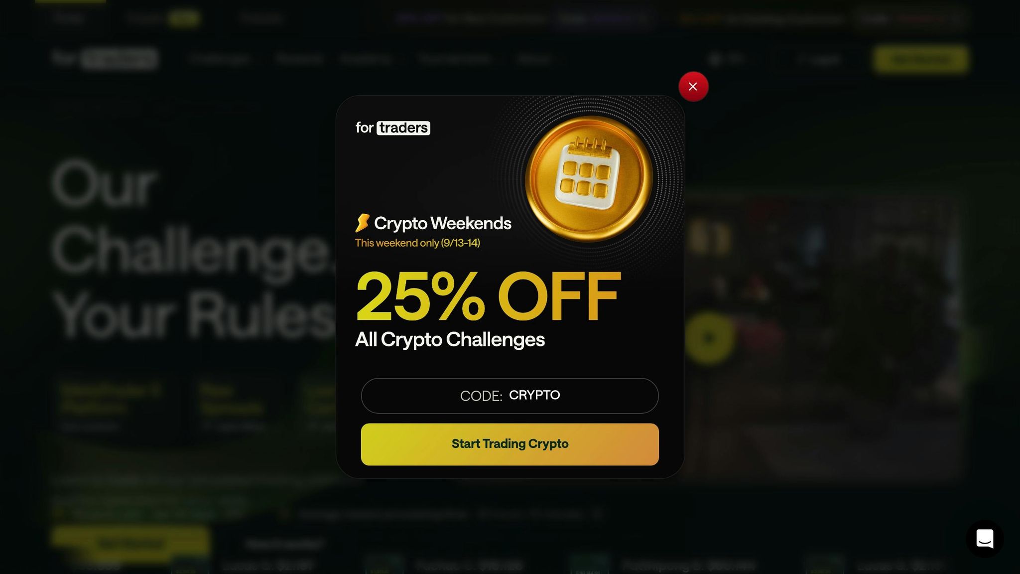 For Traders
