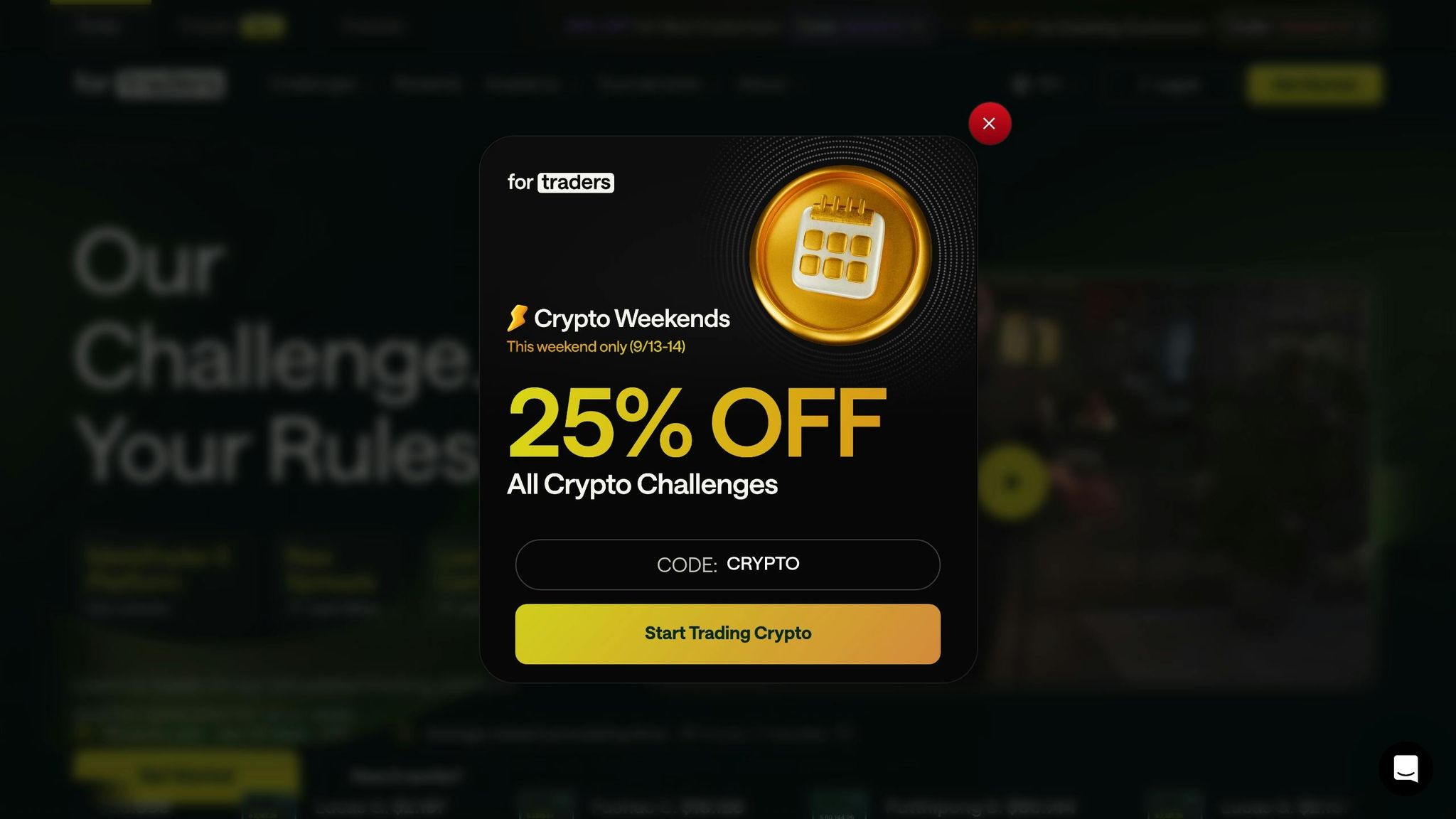 For Traders