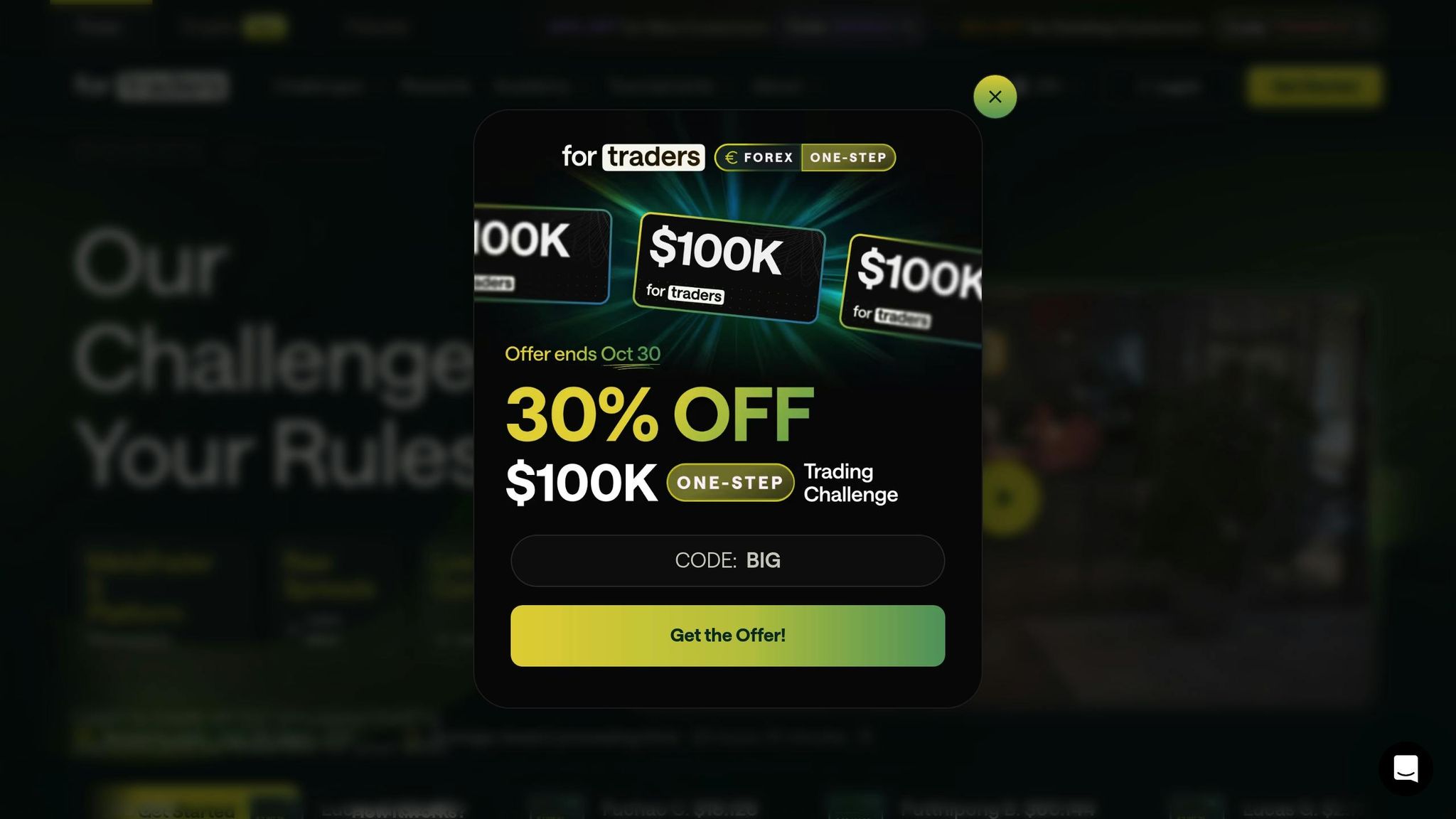For Traders