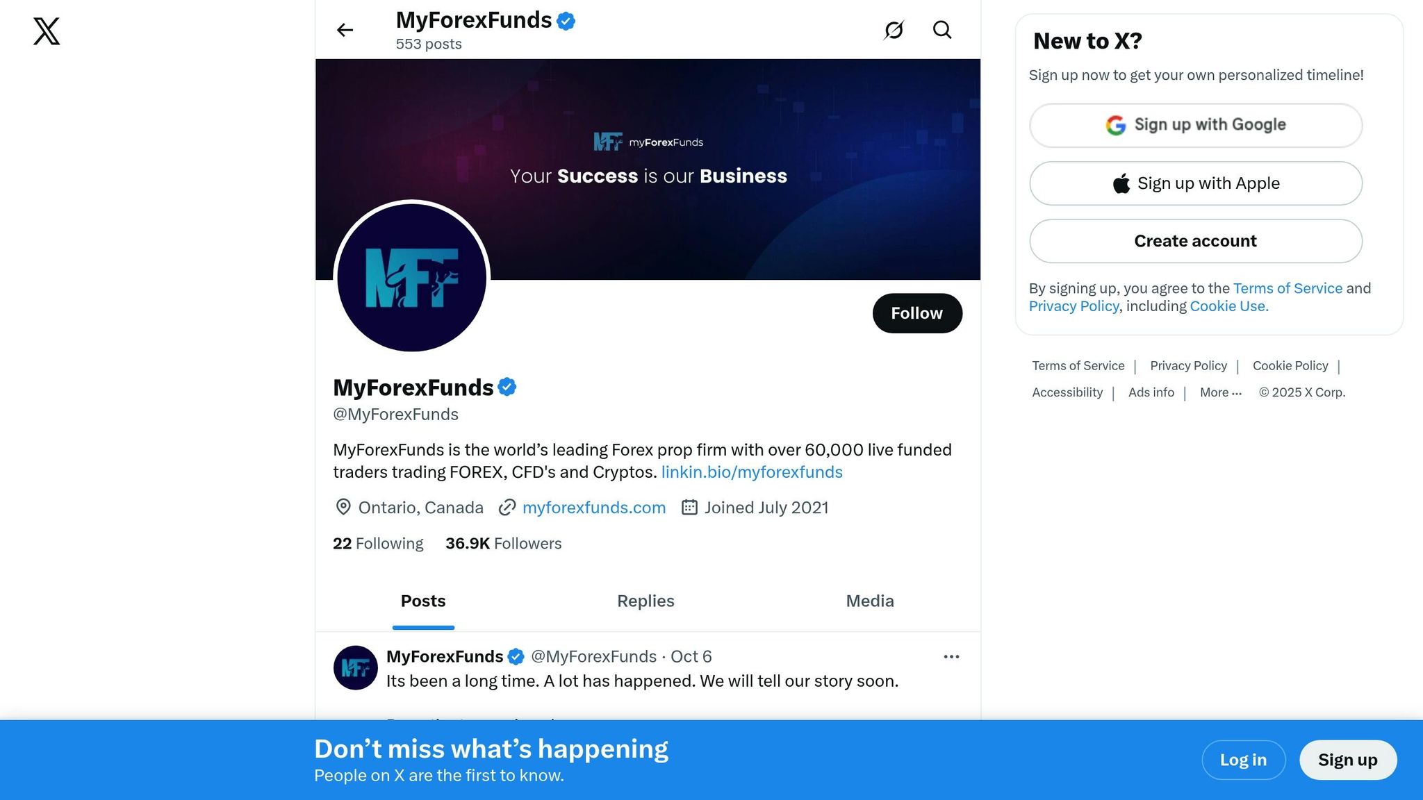 MyForexFunds