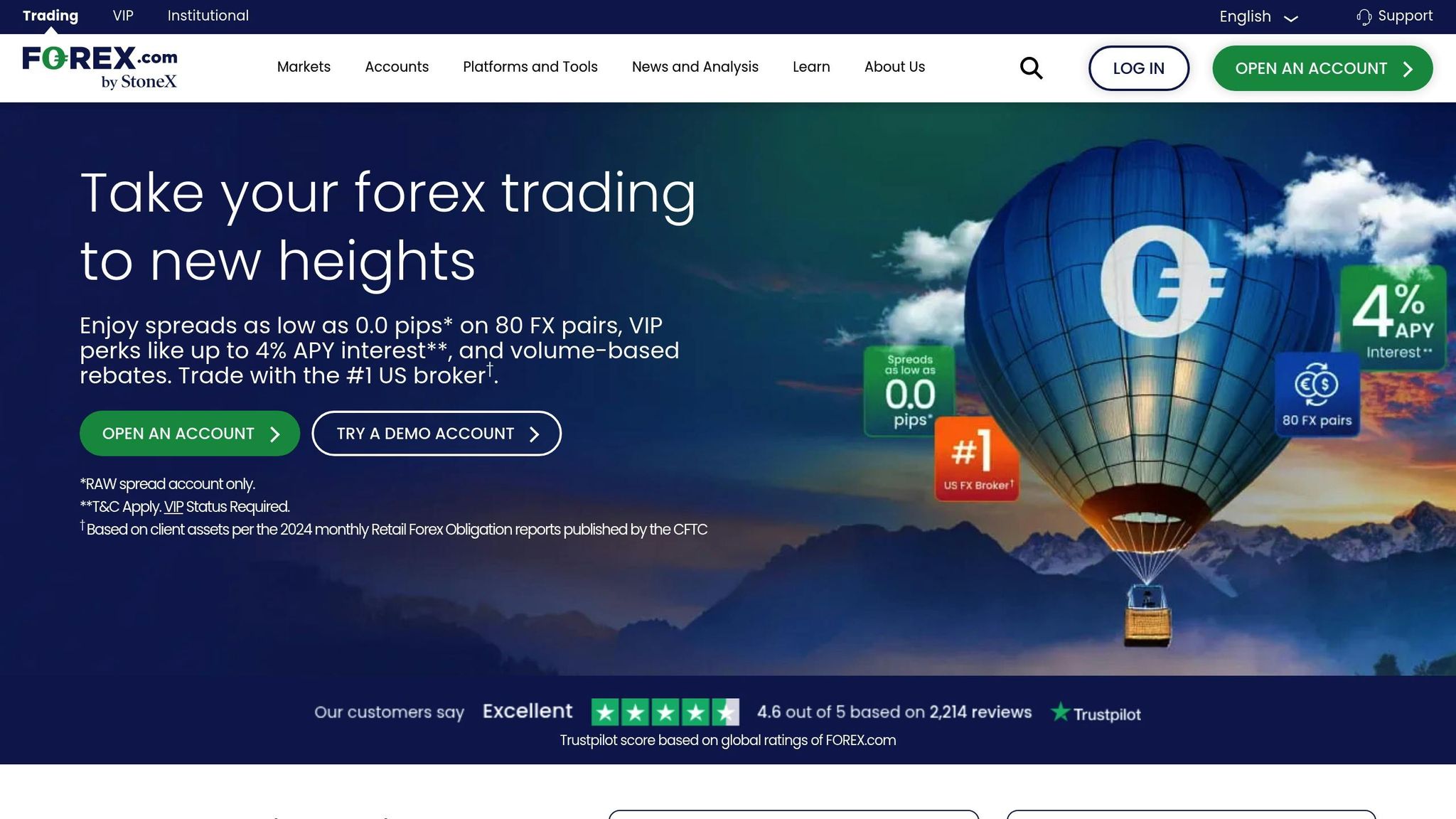 FOREX.com