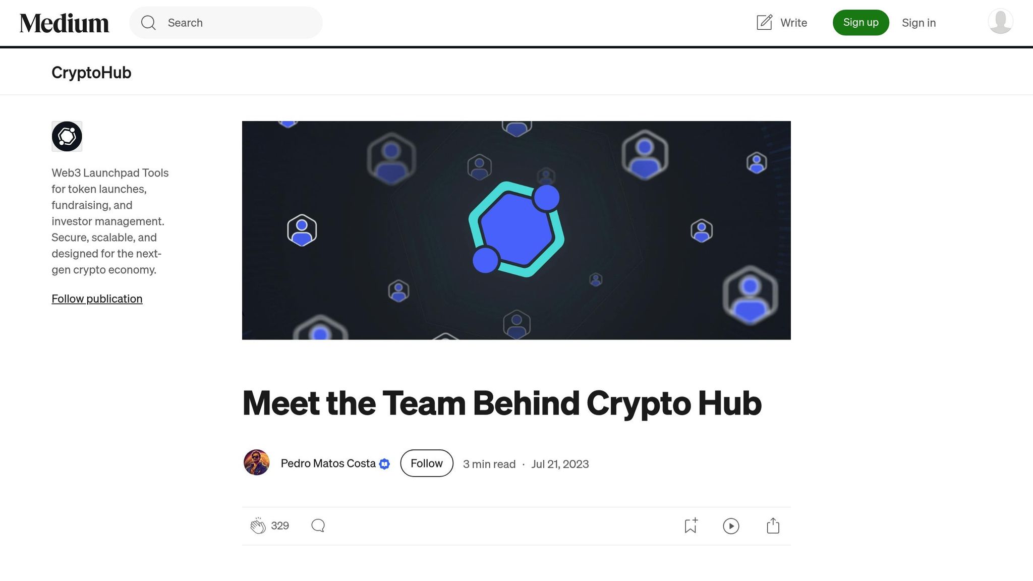 CryptoHub
