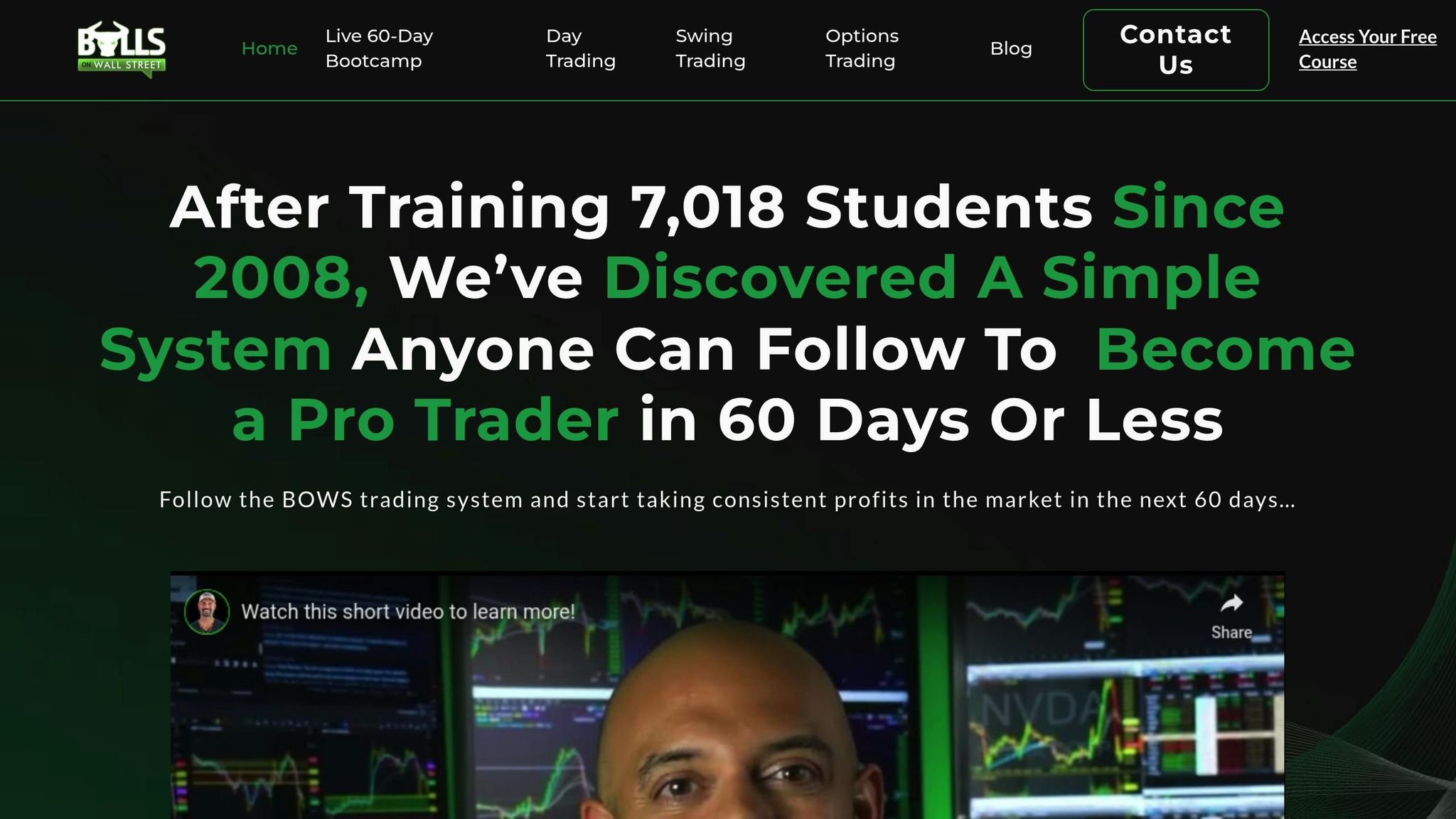 Bulls on Wall Street