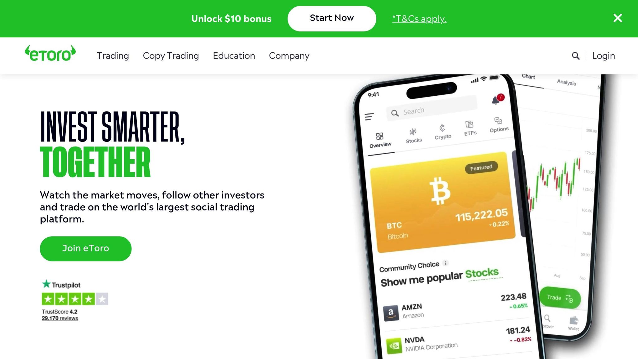 eToro USA