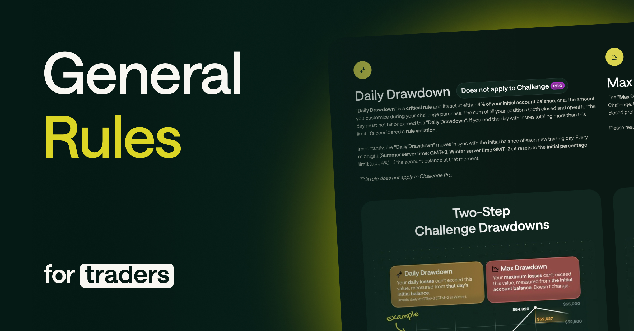 General Rules | For Traders