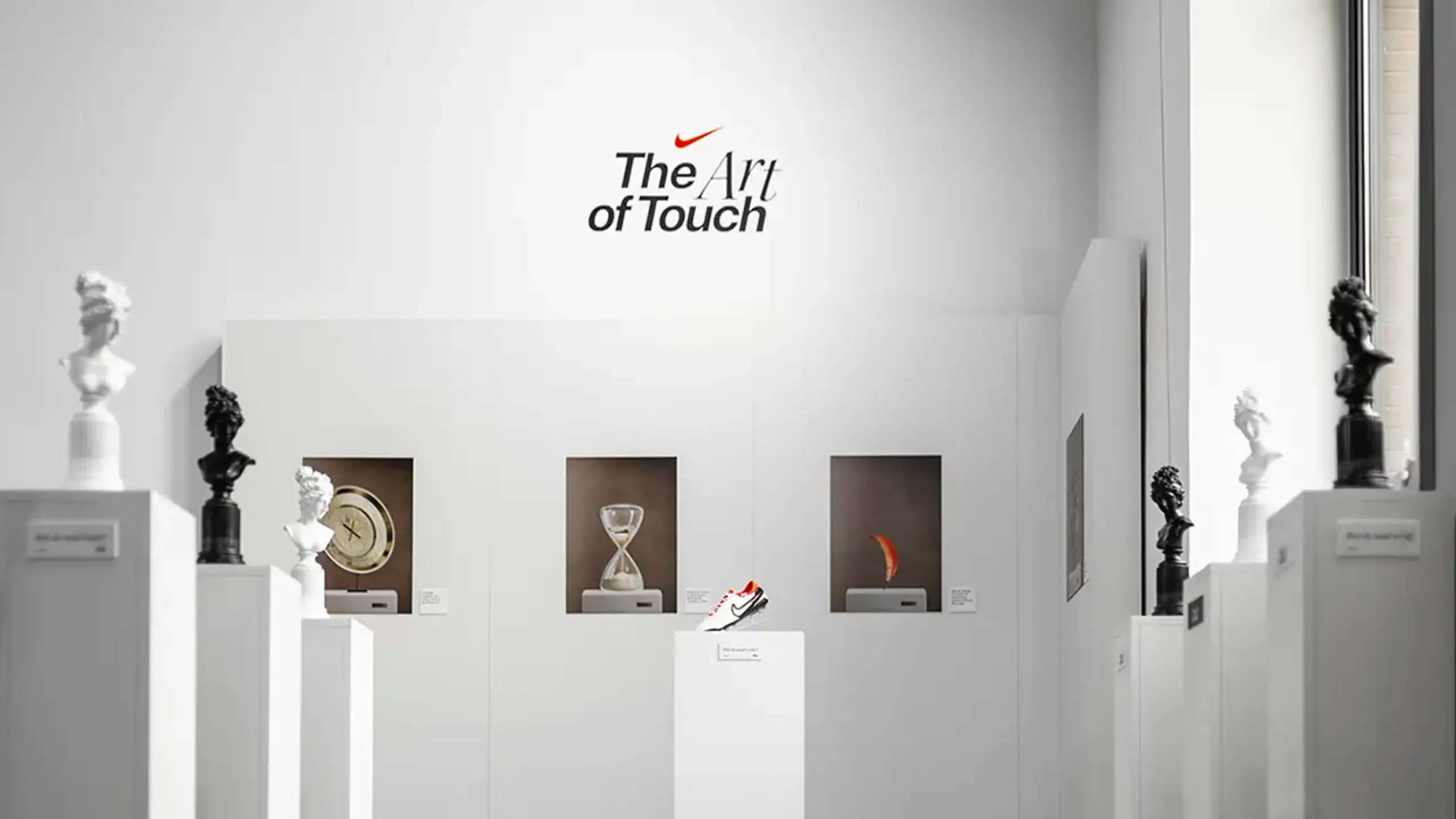 fivekit Eventgestaltung, The Art of Touch, Fußball und Kreativität kombiniert.