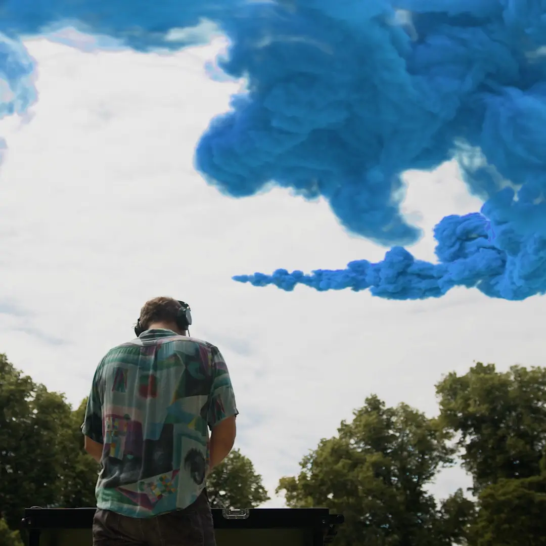 Hertha BSC Trikotfilm, fivekit Projekt, VFX-Rauch durch Berlin.