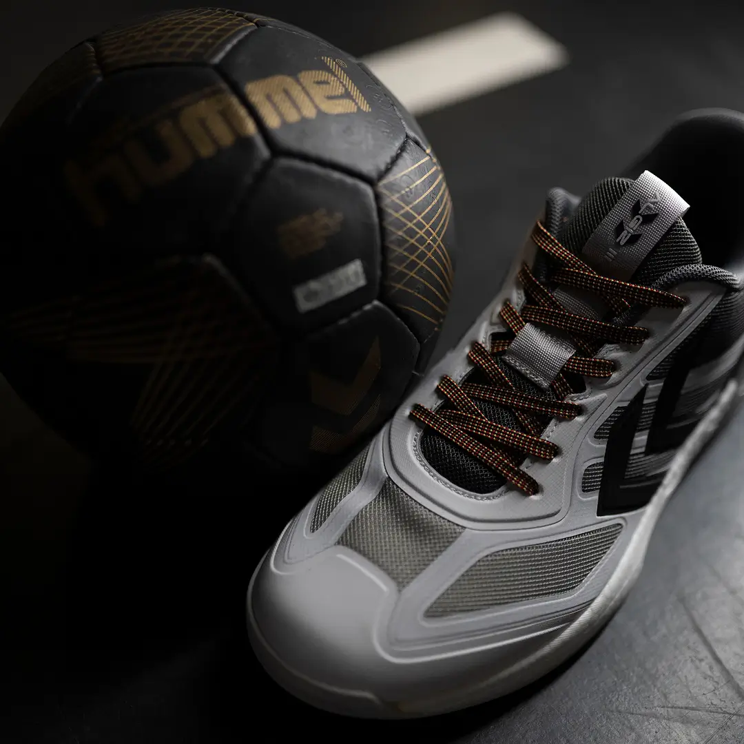 Handballschuhe für die Sportmarke hummel, fivekit, Fotografie