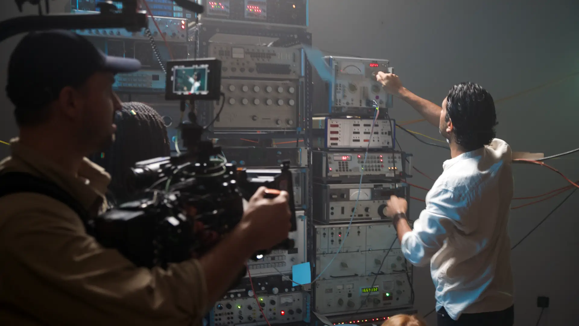 Werbeproduktion fivekit, Behind the scenes, Altamasch Noor