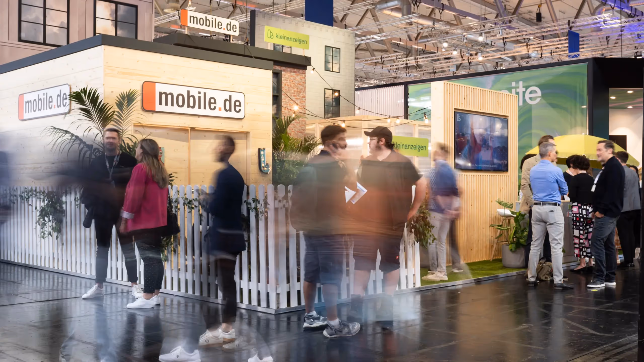 Messestand auf der Dmexco gebaut von der Agentur fivekit aus Berlin