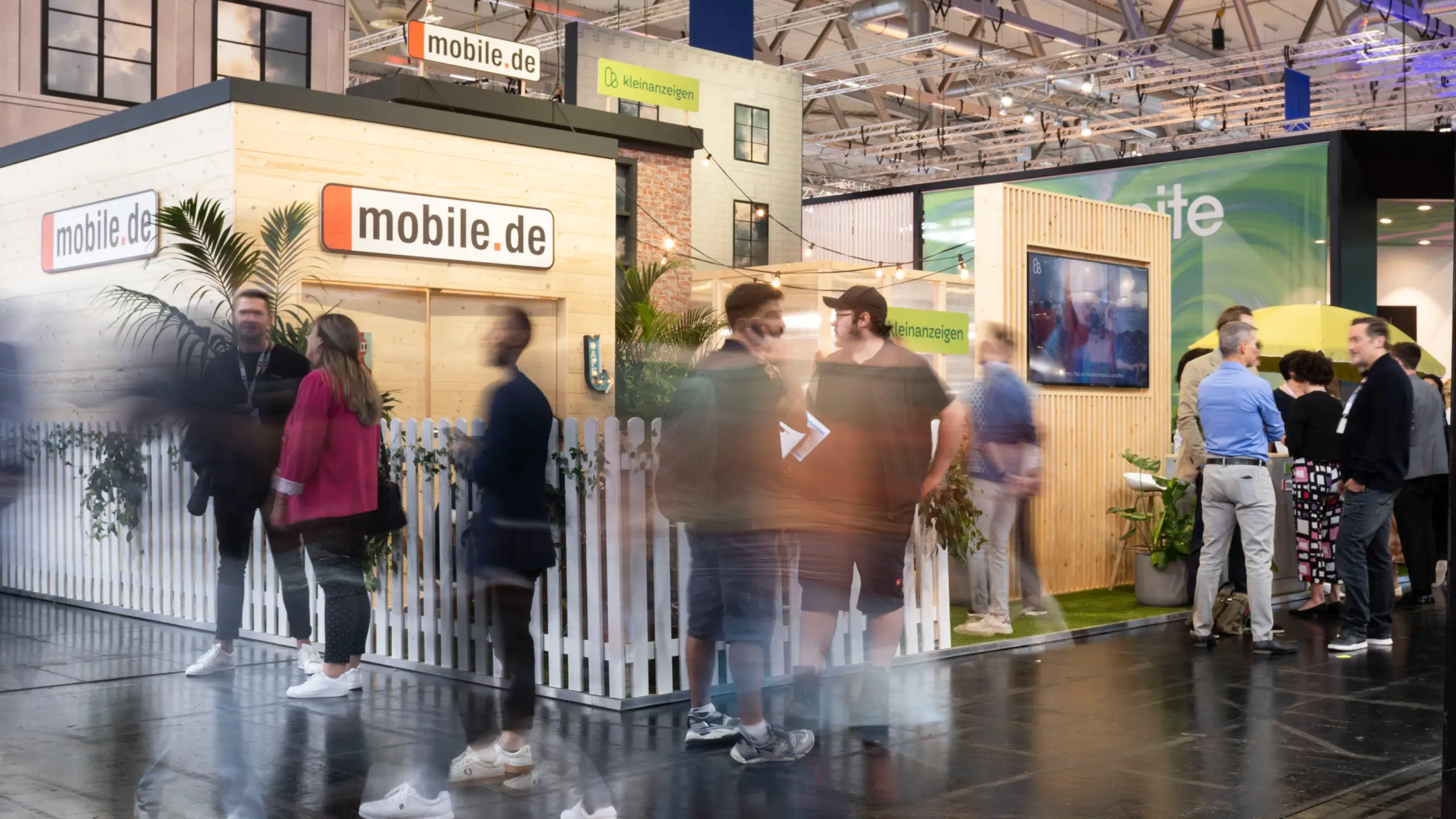 Messestand auf der Dmexco gebaut von der Agentur fivekit aus Berlin