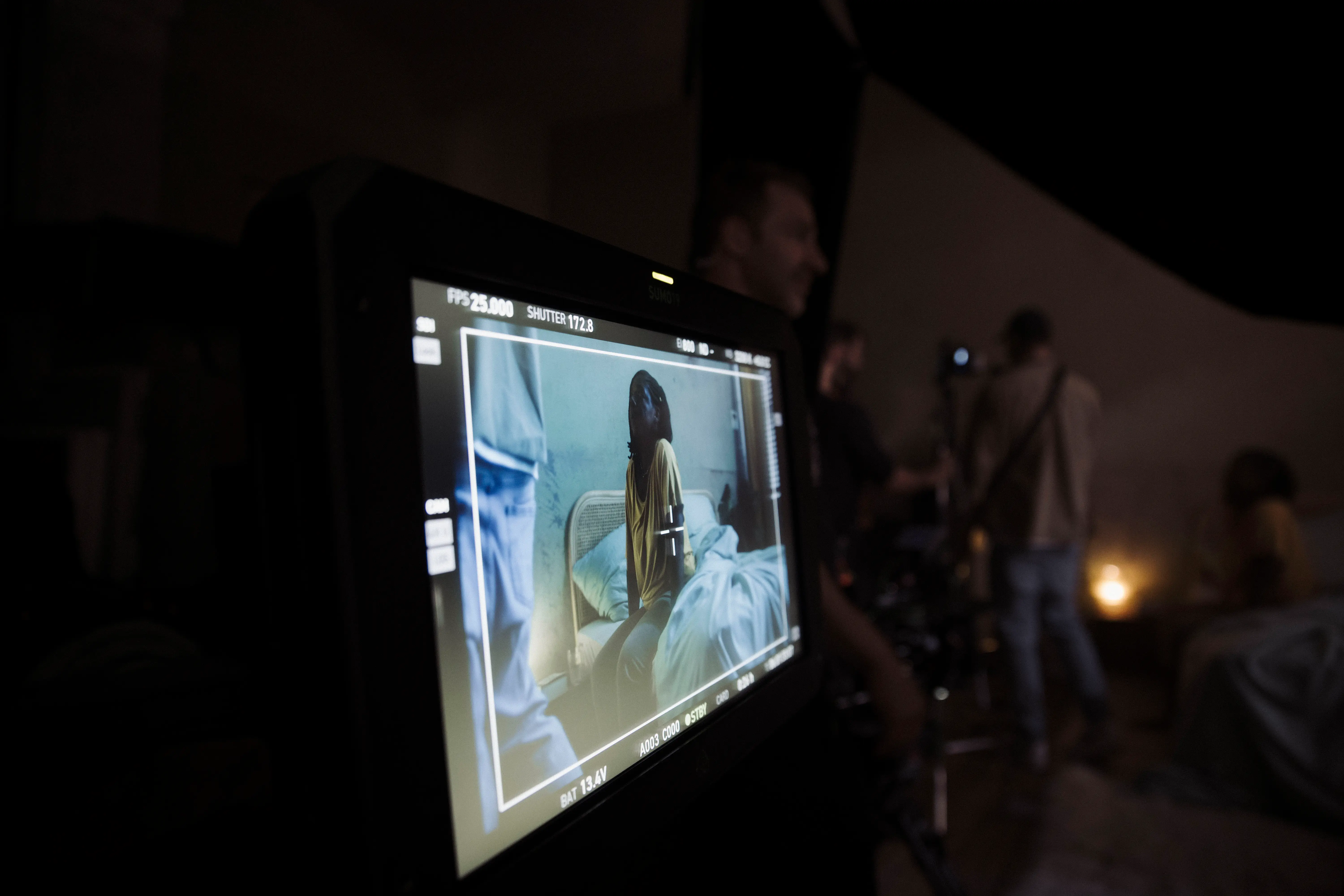 Behind the scenes, Werbedreh, HateAid, fivekit, Dela Dabulamanzi