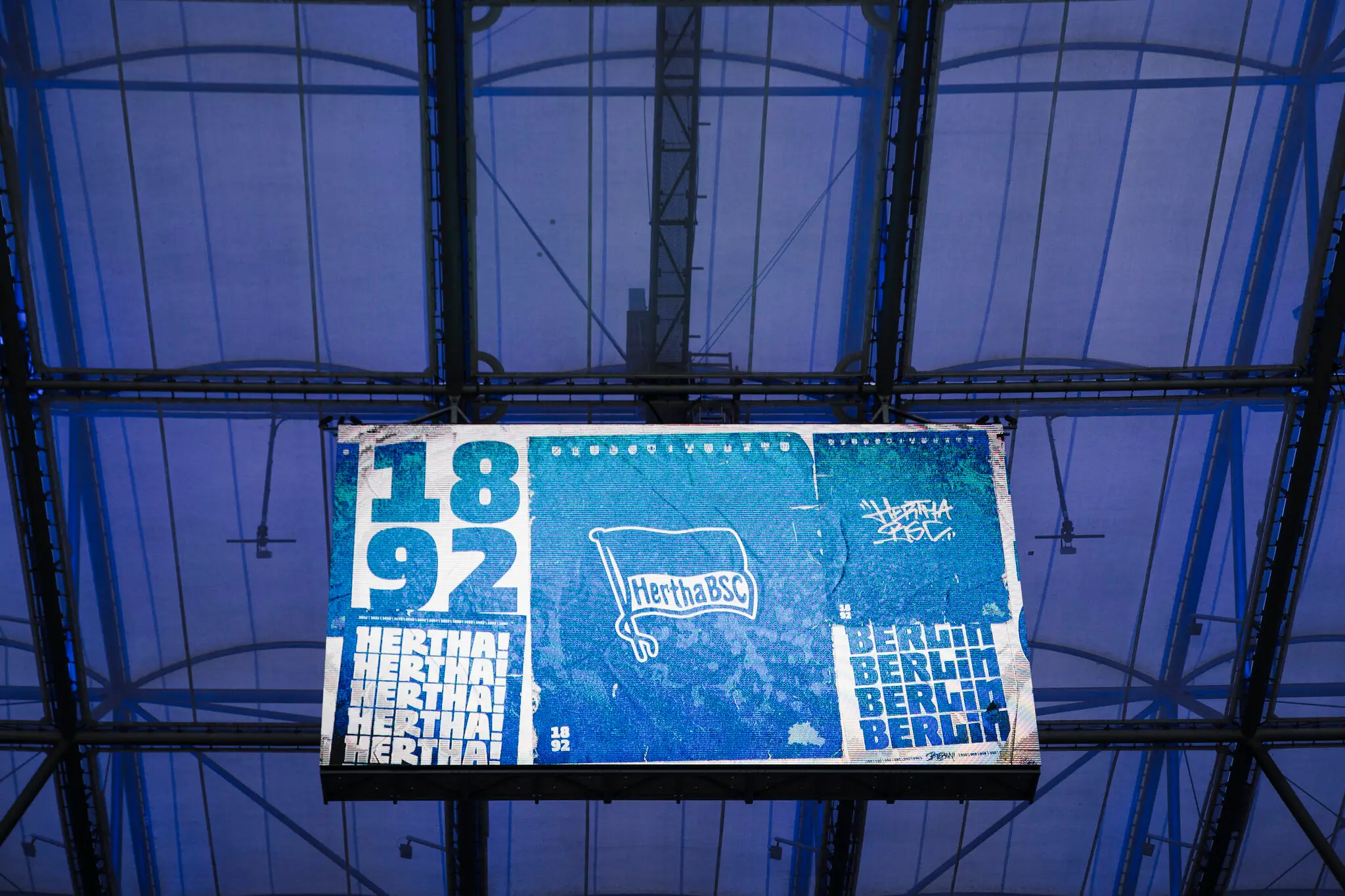 fivekit Stadion TV Ausspielung in Berlin, Eventagentur