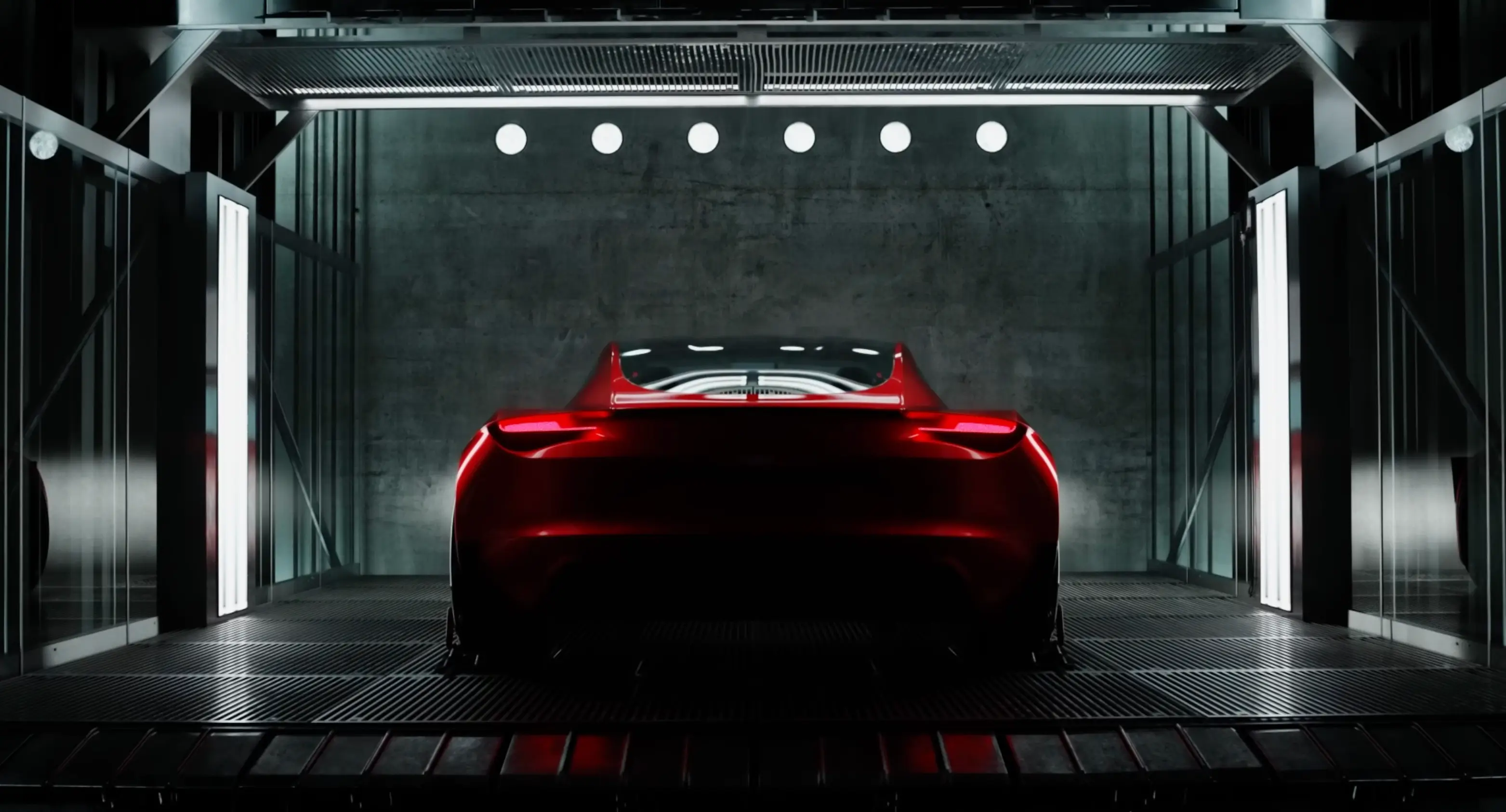 3D Auto, Animation, Garage, Agentur für Animation, fivekit