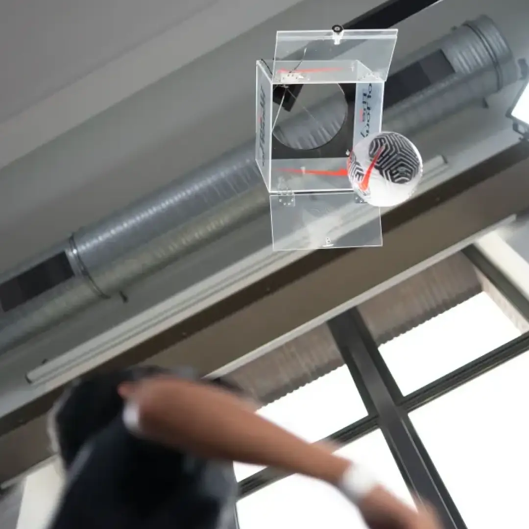 fivekit Umsetzung, The Art of Touch, innovative Fußballstationen.