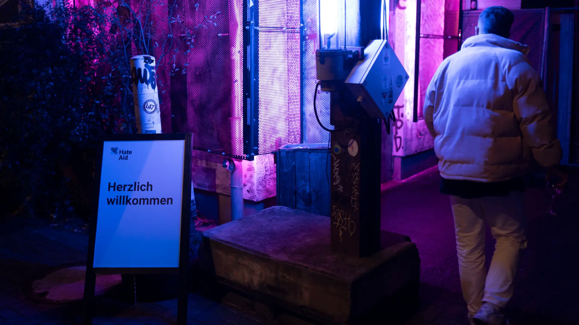 Einlass, event, Fivekit, Agentur Berlin
