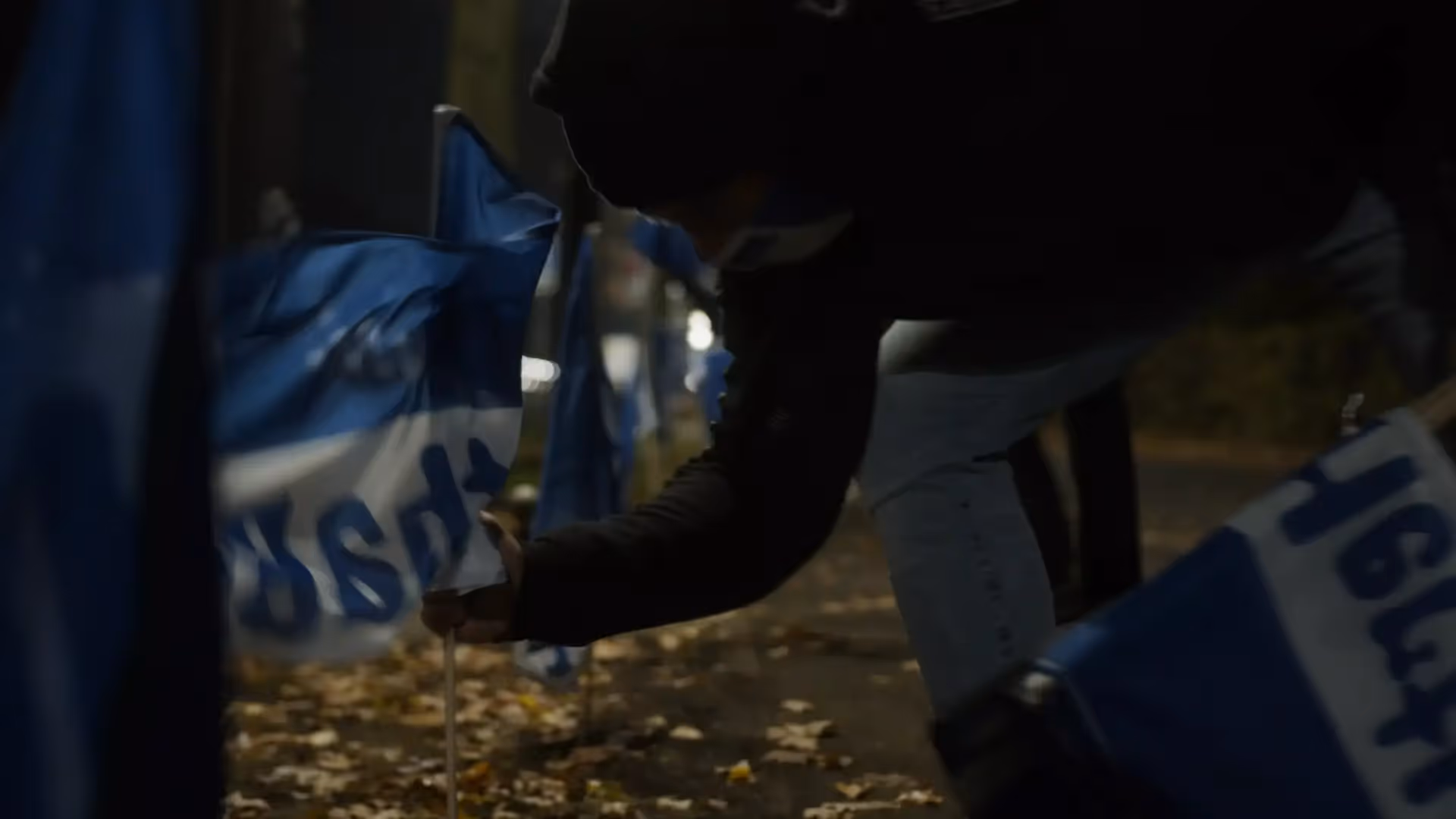 Hertha BSC Dreh Fahnenmeer, fivekit Kameraarbeit, Regie, Editing.