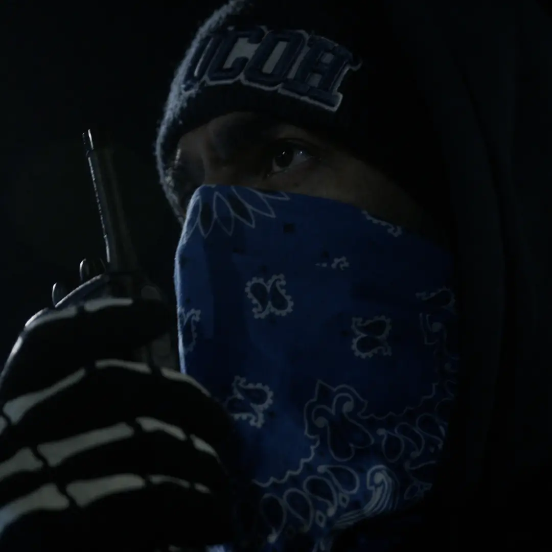 Fahnenmeer-Aktion Hertha, fivekit Musikvideo-Produktion, Dreh in Berlin.