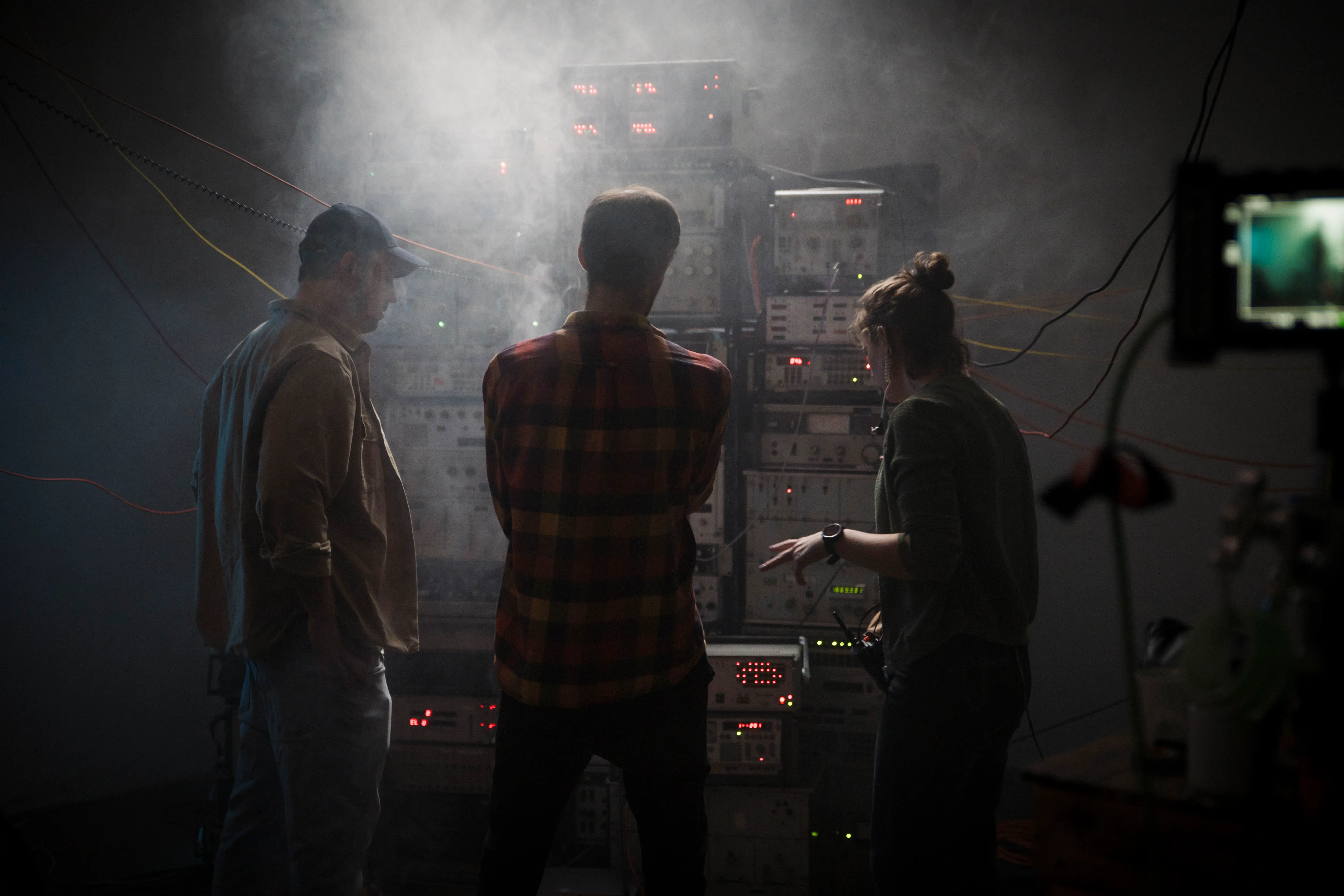 BTS, Filmdreh, fivekit, Produktion, Ricardo Mählmann, Magdalena Kugler, Christoph Gräfenstein