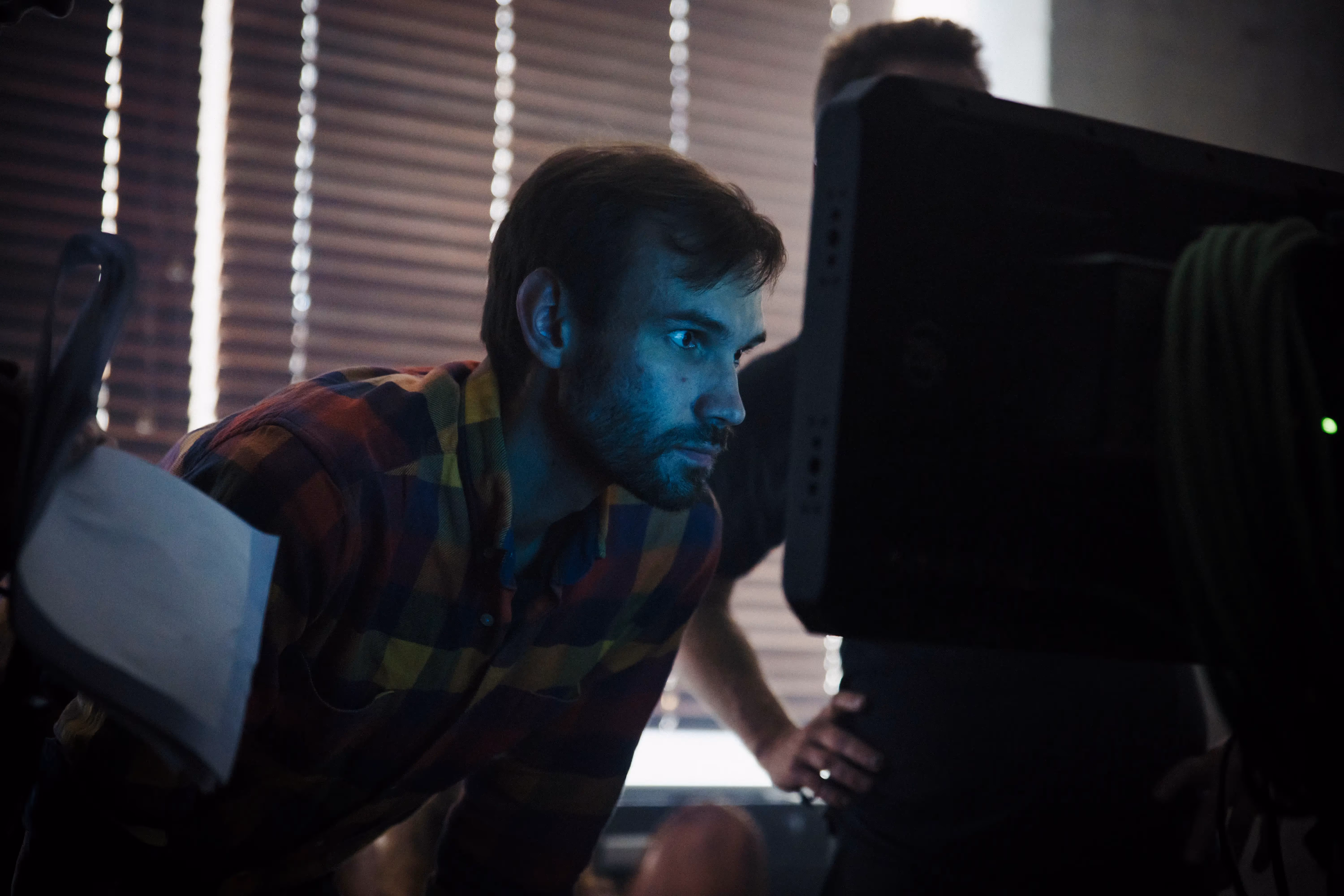 BTS, Filmdreh, fivekit, HateAid, Ricardo Mählmann, Regisseur