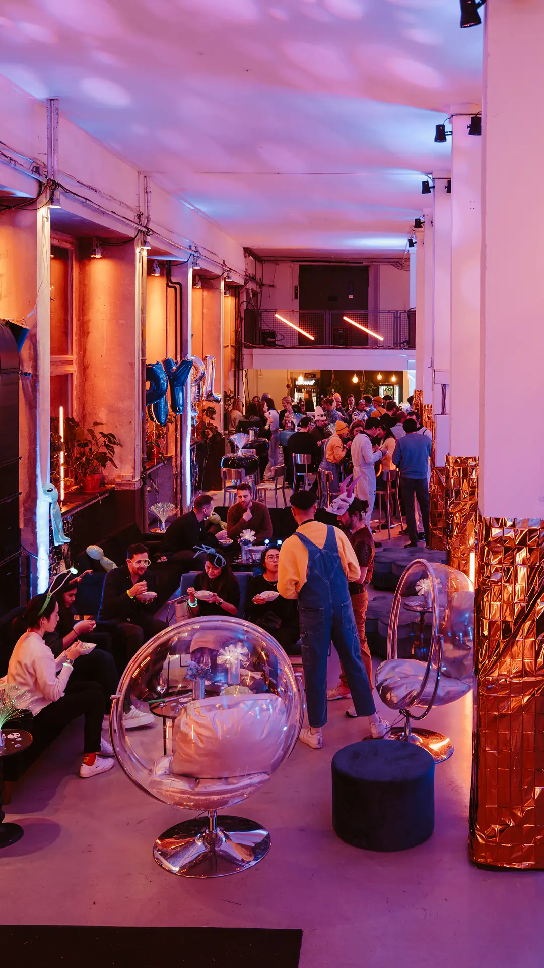 Jahresabschluss-Event, fivekit, Unterhaltung und Showacts.