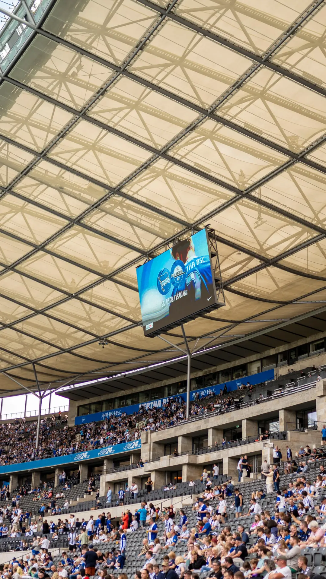 fivekit Live-Regie, Hertha BSC Heimspiel, Bundesliga-Contentsteuerung.