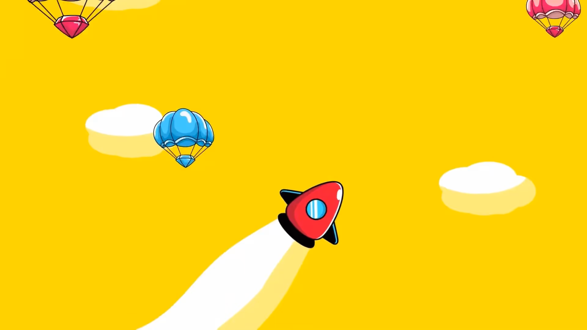 Crypto-YouTube-Kanal Frens Validator, fivekit Intro-Design, modern animiert.