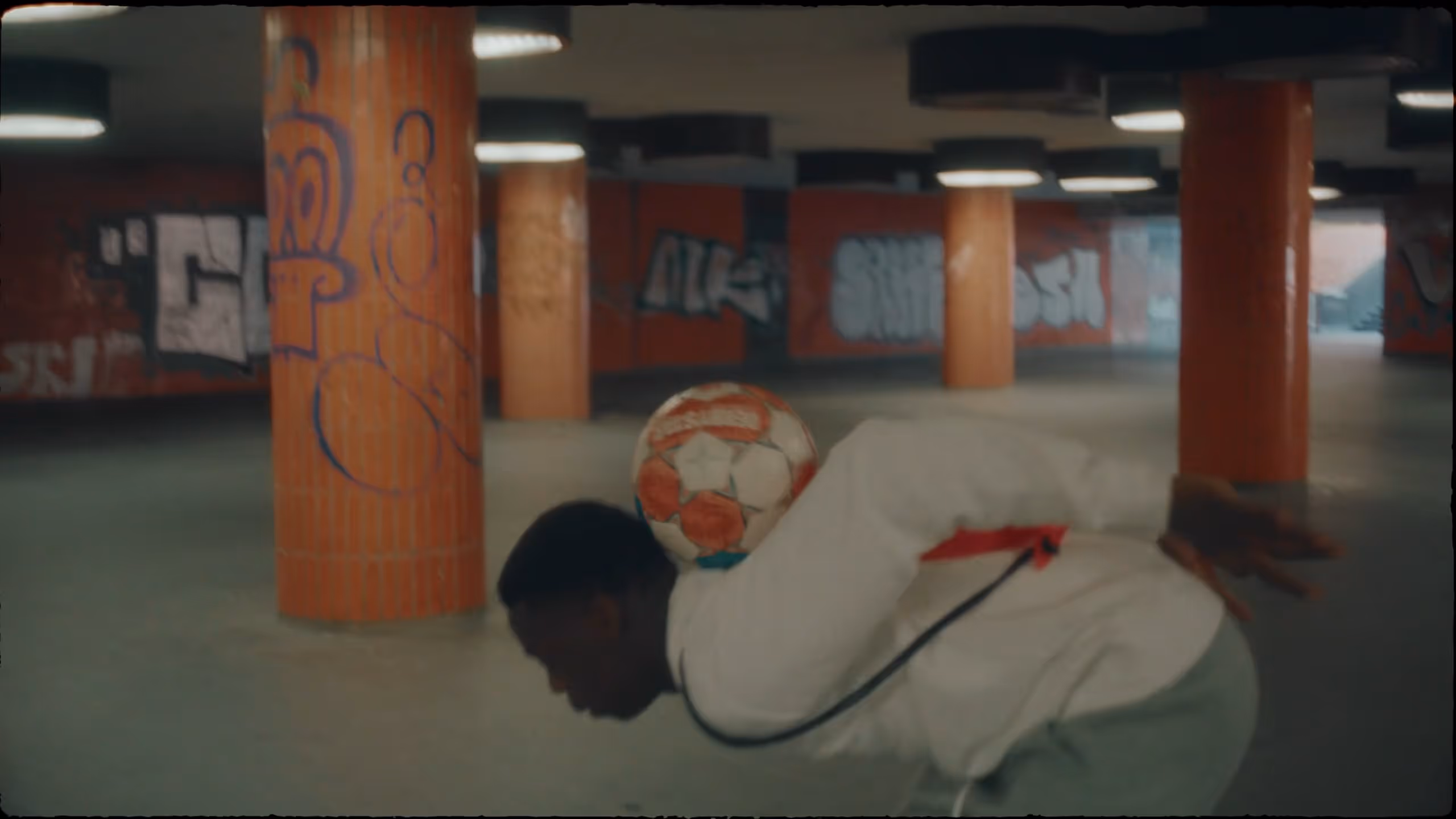 Hertha BSC Film „Käfigzocker“, fivekit, Street-Fußball-Ästhetik.