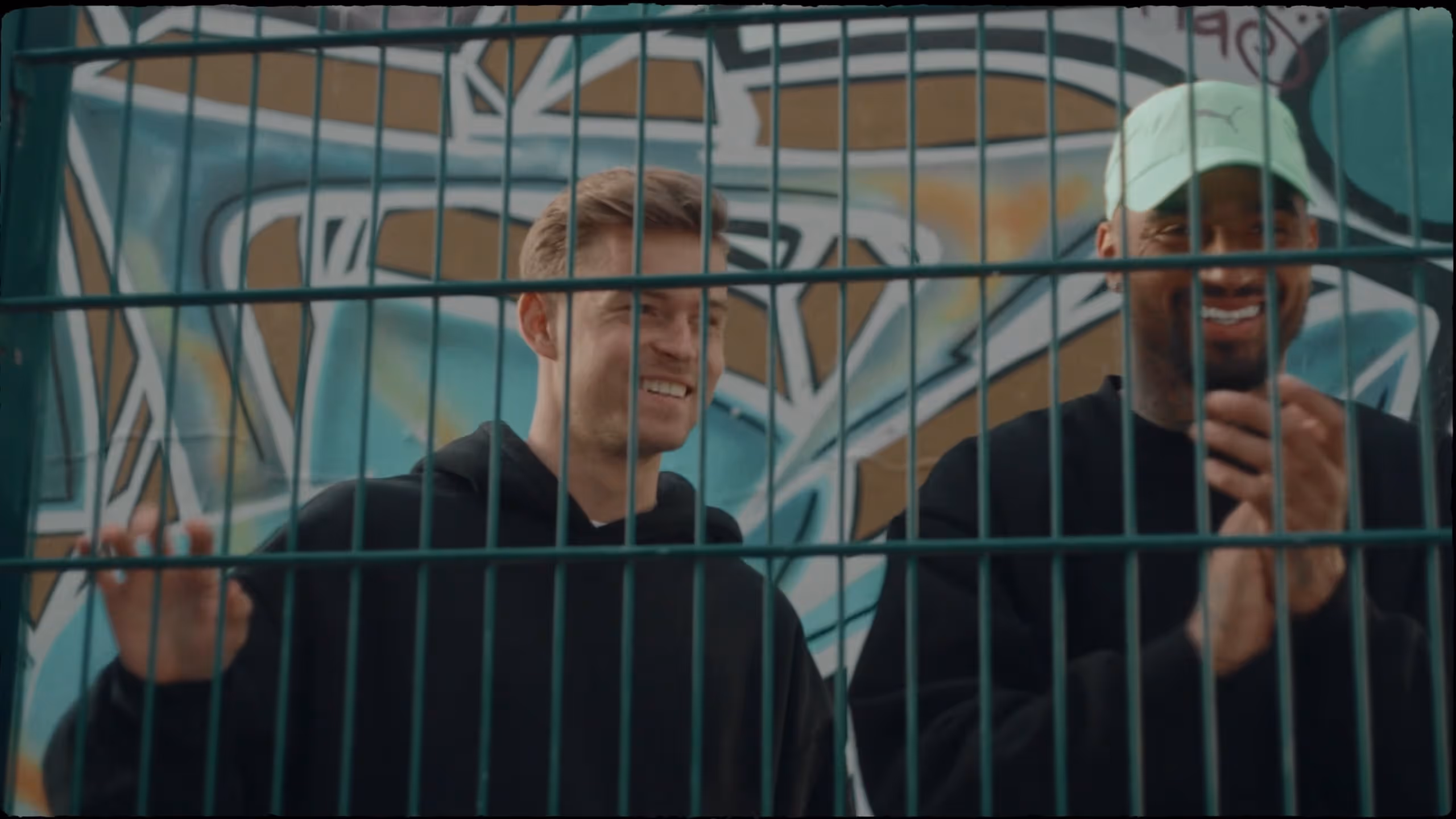 Hertha BSC Projekt, fivekit Dreh und Postproduktion, Käfigzocker.