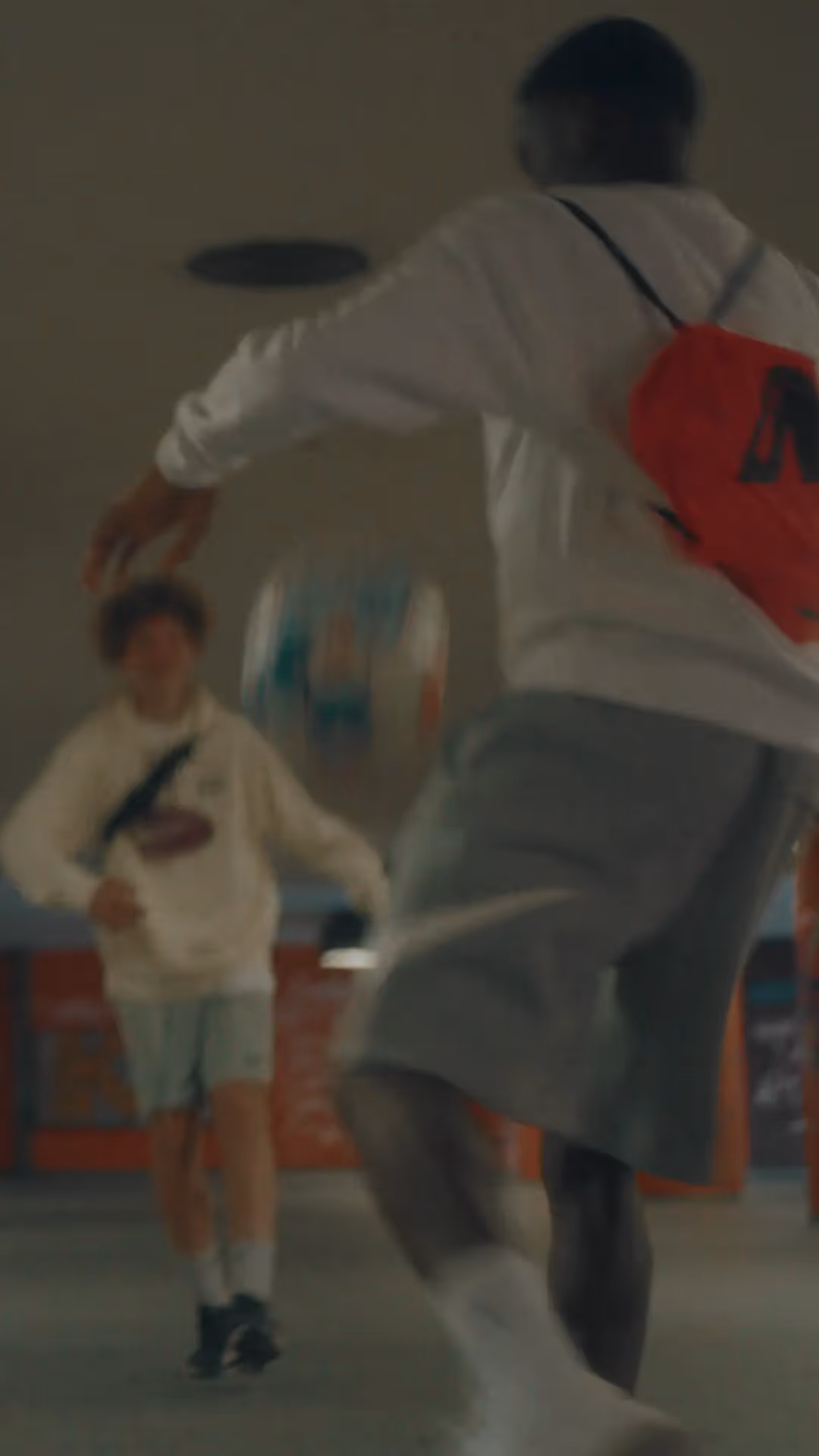 fivekit Editing, Hertha Käfigzocker, Schnitt, Sounddesign, Farblook.