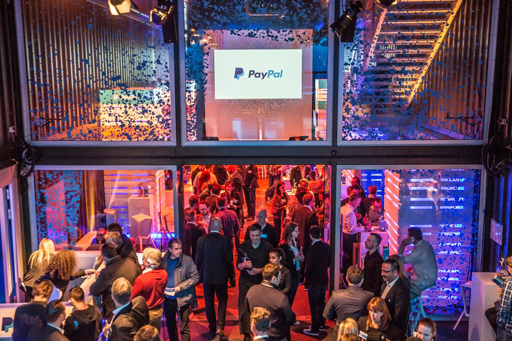 PayPal PLUS Launch-Event 2015, Agentur fivekit, Eventdesign für Händler und Partner.