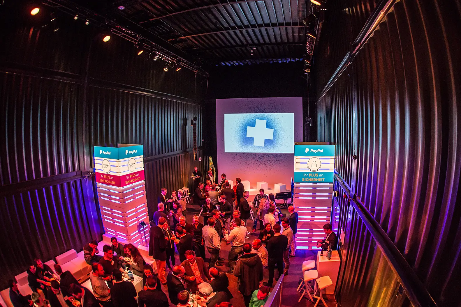 fivekit Eventproduktion, PayPal PLUS, Launch-Feier mit Partnern und Wegbegleitern.