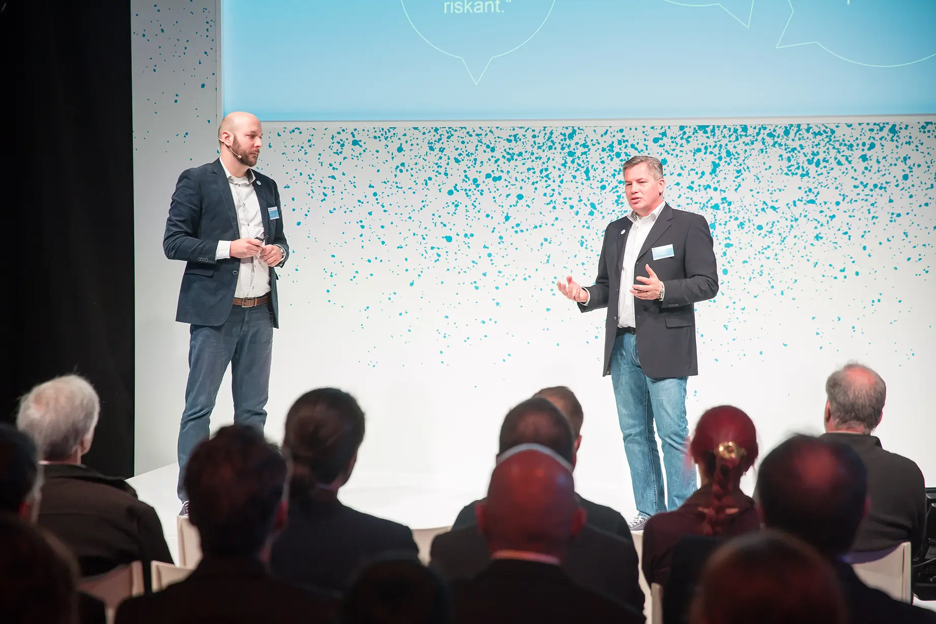 PayPal PLUS Launch-Event, Händler und Partner im Austausch, fivekit Umsetzung.