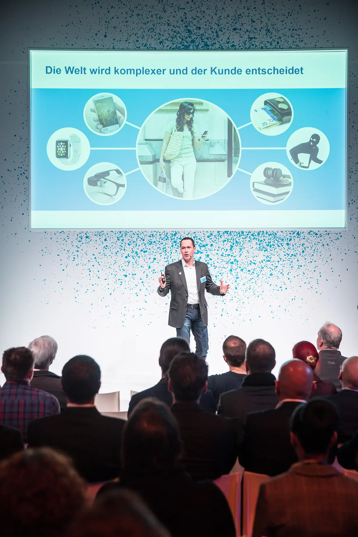 PayPal PLUS Event, fivekit Agentur, Produktpräsentation innovativer Payment-Lösung.